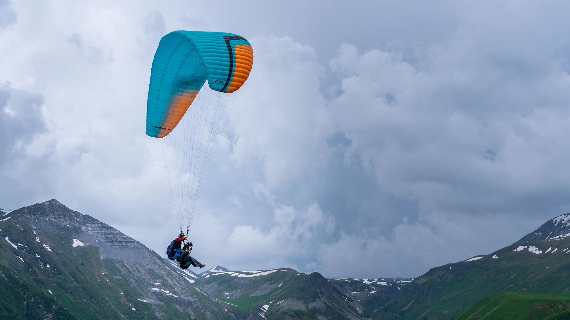 Ena sama uživancija- tandem paragliding Bovec