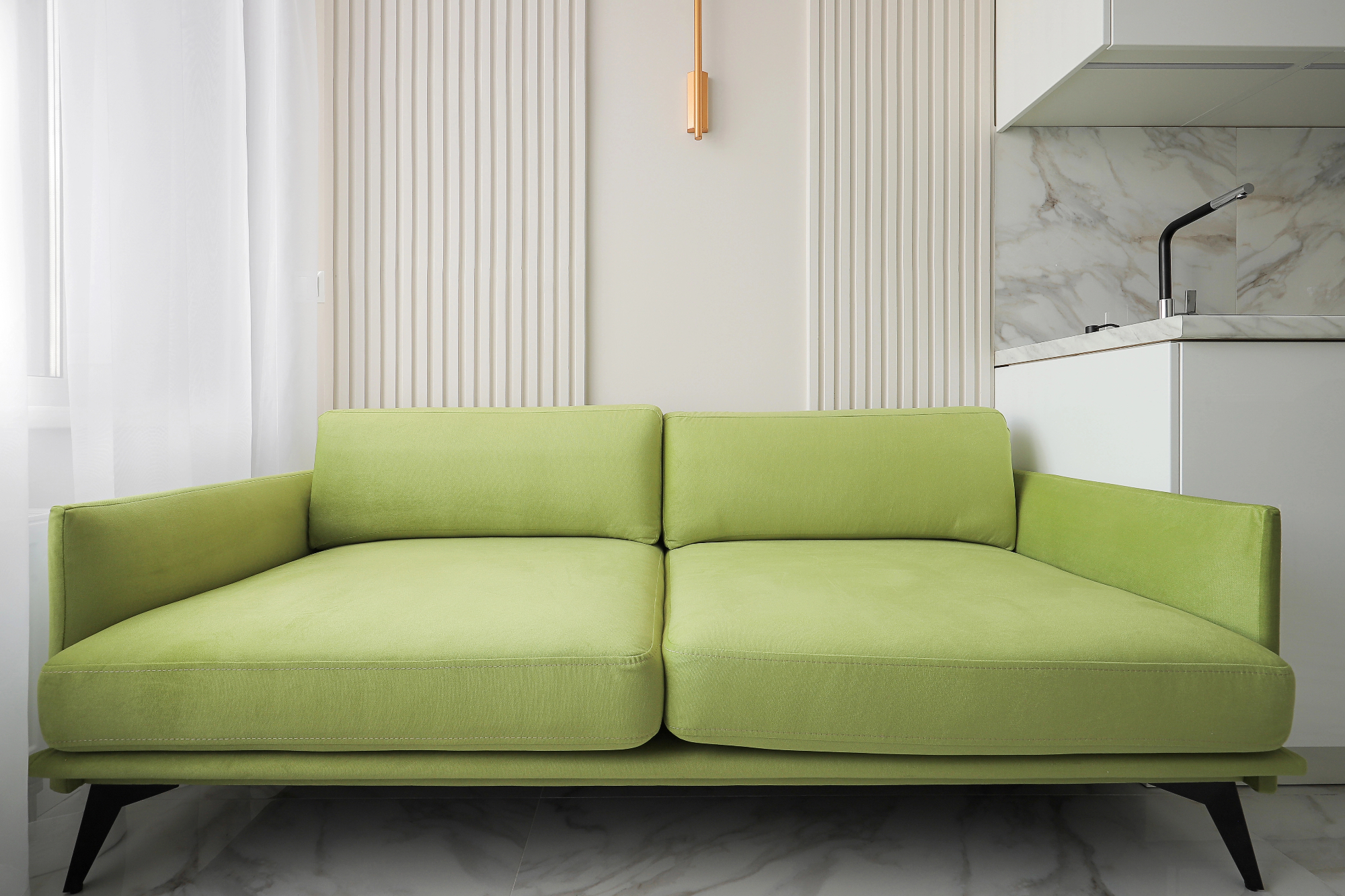 Ko sem prvič videla kavč Ligne Roset, sem obstala.